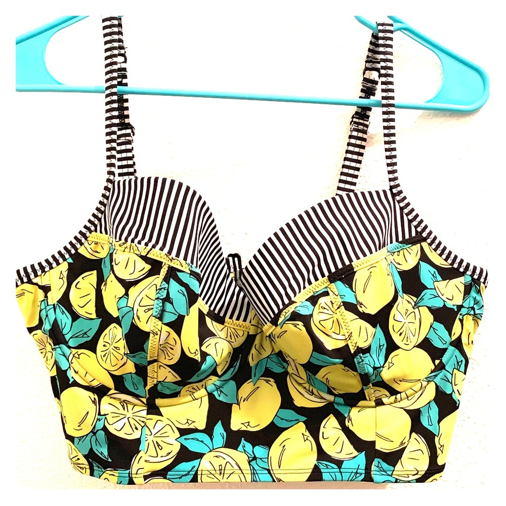 Torrid Lemon High Waist Bikini